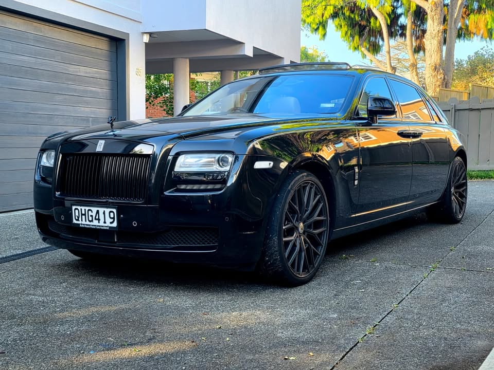 2015 Rolls-Royce Ghost EWB V12
