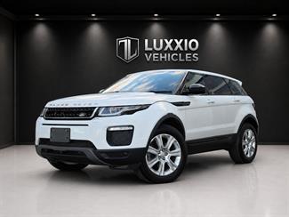 2017 Land Rover RangeRoverEvoque