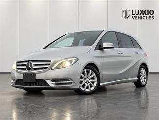 2013 Mercedes-Benz B180