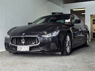 2014 Maserati Ghibli