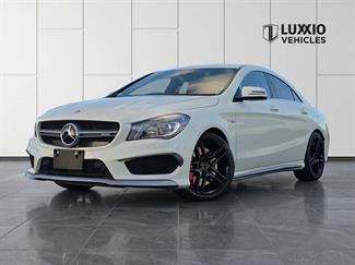 2014 Mercedes-Benz CLA45