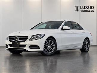 2014 Mercedes-Benz C200