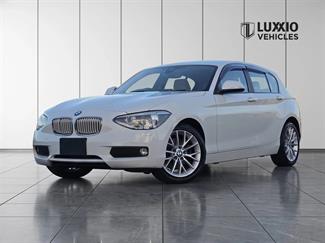 2013 BMW 116i