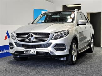 2016 Mercedes-Benz GLE350D