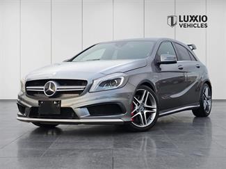 2013 Mercedes-Benz A45