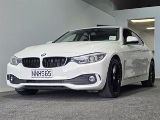 2017 BMW 418d
