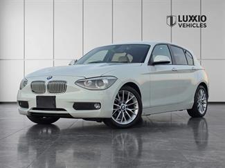 2013 BMW 116i