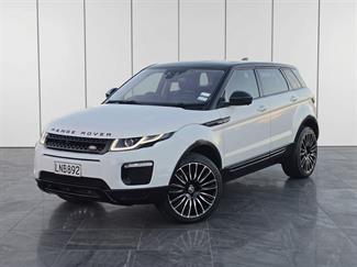 2017 Land Rover RangeRoverEvoque