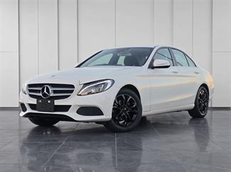 2015 Mercedes-Benz C180