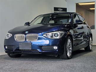 2013 BMW 116i