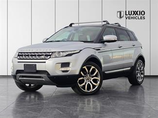 2013 Land Rover RangeRoverEvoque