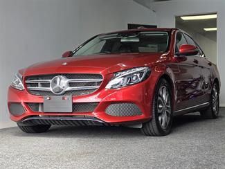 2016 Mercedes-Benz C200