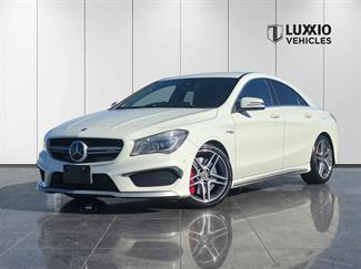 2015 Mercedes-Benz CLA45