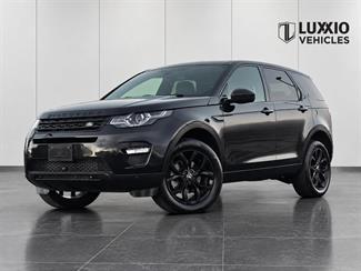 2016 Land Rover DiscoverySport
