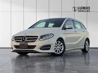 2016 Mercedes-Benz B180