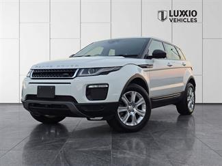 2017 Land Rover RangeRoverEvoque
