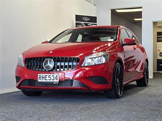 2013 Mercedes-Benz A180