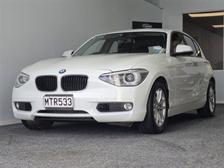 2012 BMW 120i