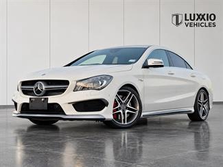 2014 Mercedes-Benz CLA45
