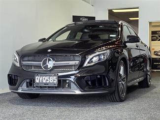 2017 Mercedes-Benz GLA45