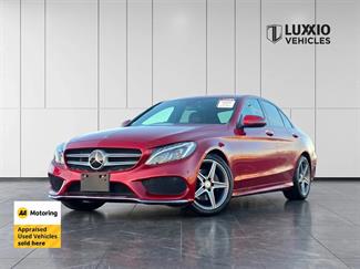 2016 Mercedes-Benz C180