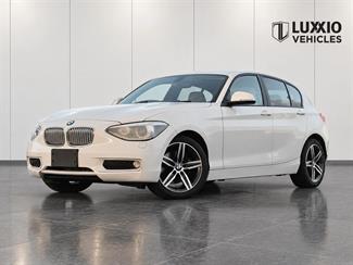 2013 BMW 116i