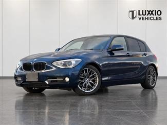 2012 BMW 120i