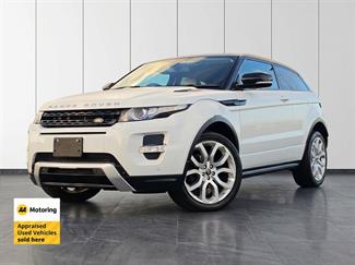 2012 Land Rover RangeRoverEvoque