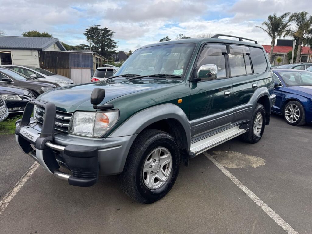 1997 Toyota LandCruiserPrado