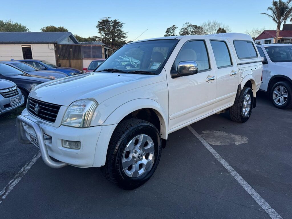 2006 Holden Rodeo