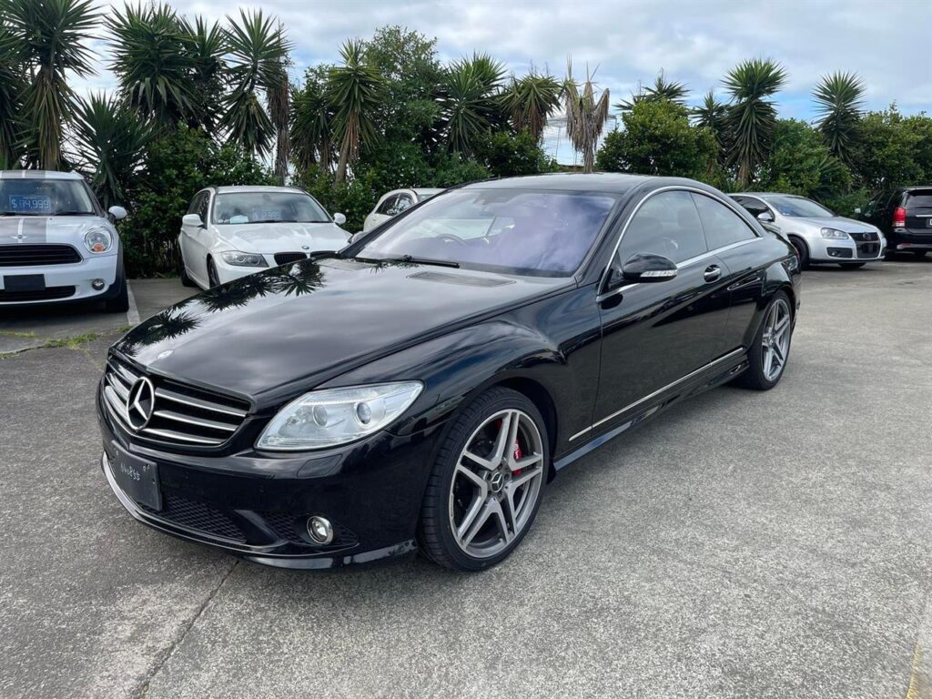 2007 Mercedes-Benz CL550