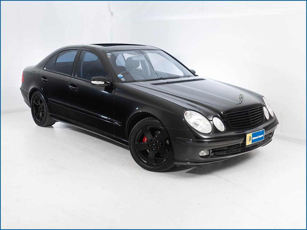 2006 Mercedes-Benz E500