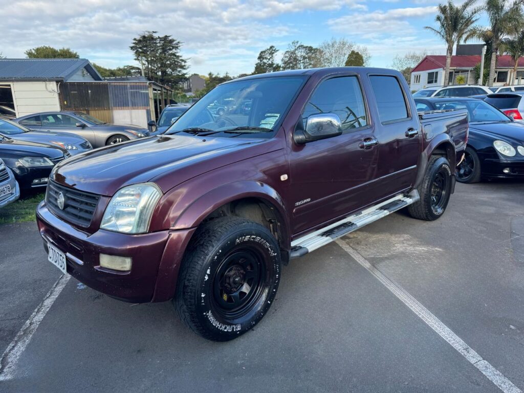2005 Holden Rodeo