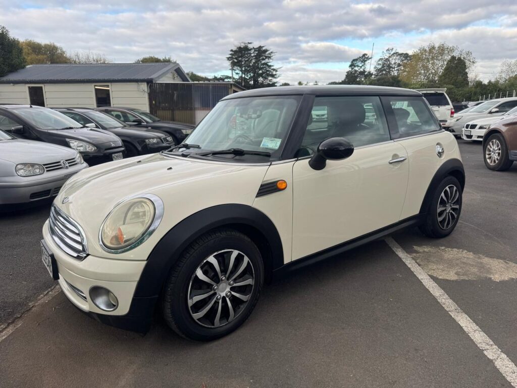 2008 Mini Cooper
