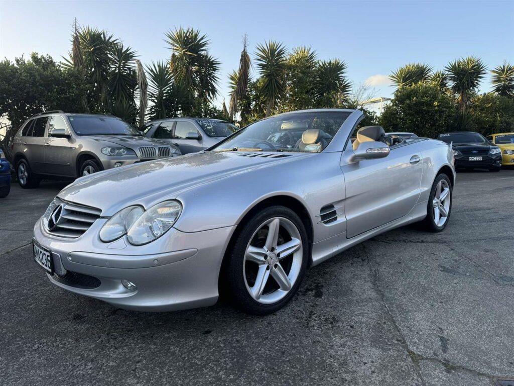 2003 Mercedes-Benz SL500