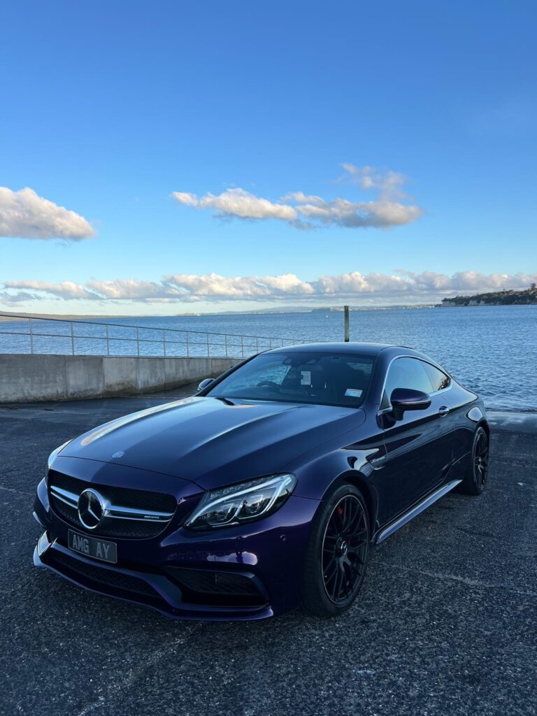 Mercedes-AMG C63 S Coupe V8 BiTurbo